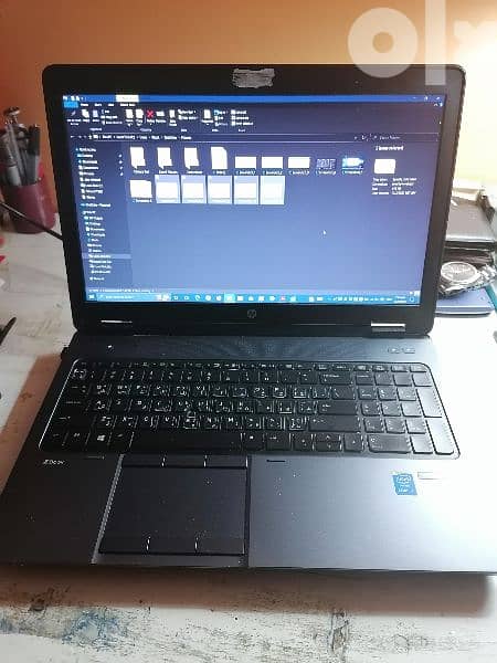 HP Zbook 15 G2 5