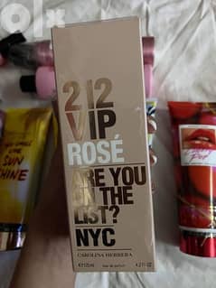 عطر 212 vip rosé Carolina Herrera perfume 0