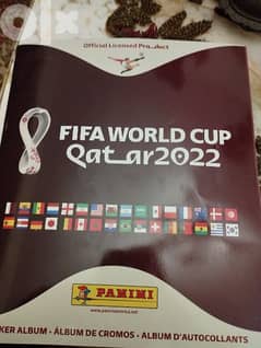 Fifa World Cup 2022 sticker album USA edition 0