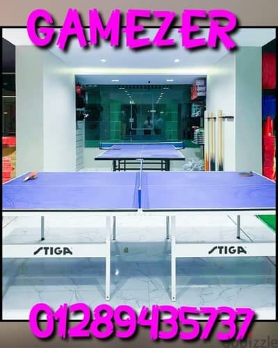 طاولات بينج بونج مستورد نمرة 1 استيراد شركة GameZer TanTa