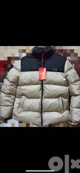 jacket the north face reflctive