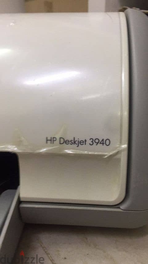طابعة HP Deskjet 3940 حالة فوق الممتاز 15