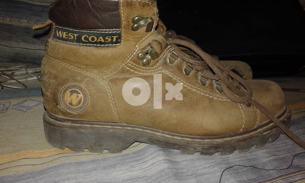 حذاء West Coast امريكى اوريجينال جلد طبيعى 0