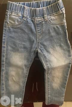 jeans pants 2-4 yrs