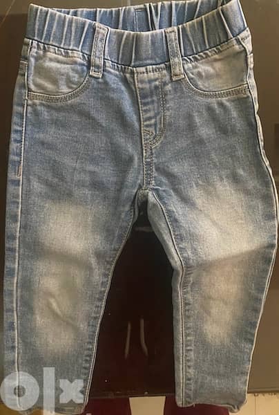 jeans pants 2-4 yrs 0