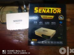 رسيفر سيناتور senator 9900 max 0