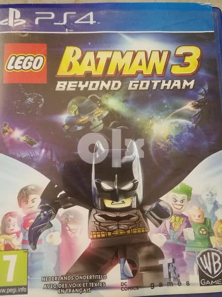 CD lego batman كسر زيرو 0