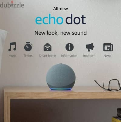 Amazon Alexa 5th Gen Echo Dot امازون اليكسا 1