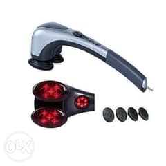 جهاز تدليك الجسم المزدوج double heads heating massager