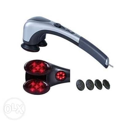 جهاز تدليك الجسم المزدوج double heads heating massager