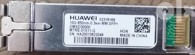 Huawei SFP+ 10G 0