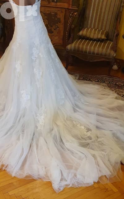 فستان فرح ماركه lasposa