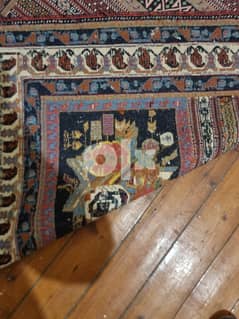 25 year old hand made Persian Rug for sale 0