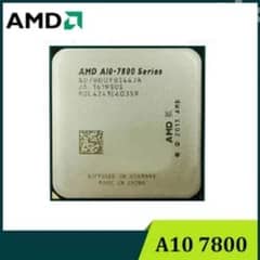 AMD A10 7800  بروسيسورات  للالعاب والبرامج