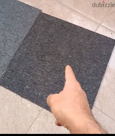 سجاد علي شكل قطع 50*50 ارضيات موكيت المكاتب و الشركات