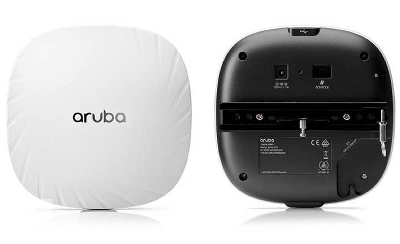 ARUBA AP-505 (RW) RADIO ACCESS POINT اكسيس بوينت لاسلكية موحدة مزدوجة 0