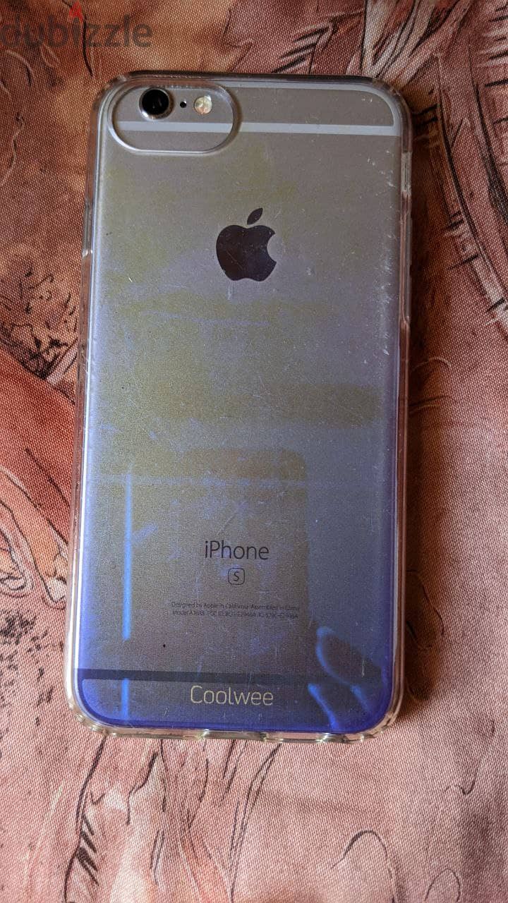 Iphone 6s 64gb silver ايفون 6 اس 64 جيجا فضي 1