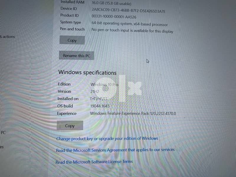 HP Zbook 3