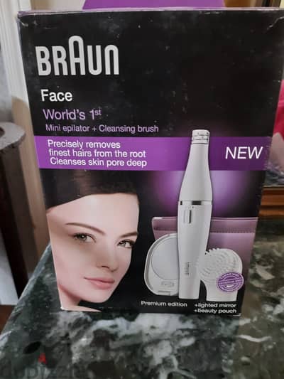 ماكينة بروان للوجه Braun Face