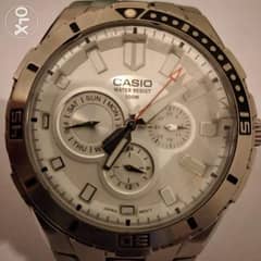CASIO Men's Divers Stainless Steel Wach Model number: MTD-1060