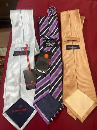 neck tie original Pierre  Cardin , Daniel  hechter