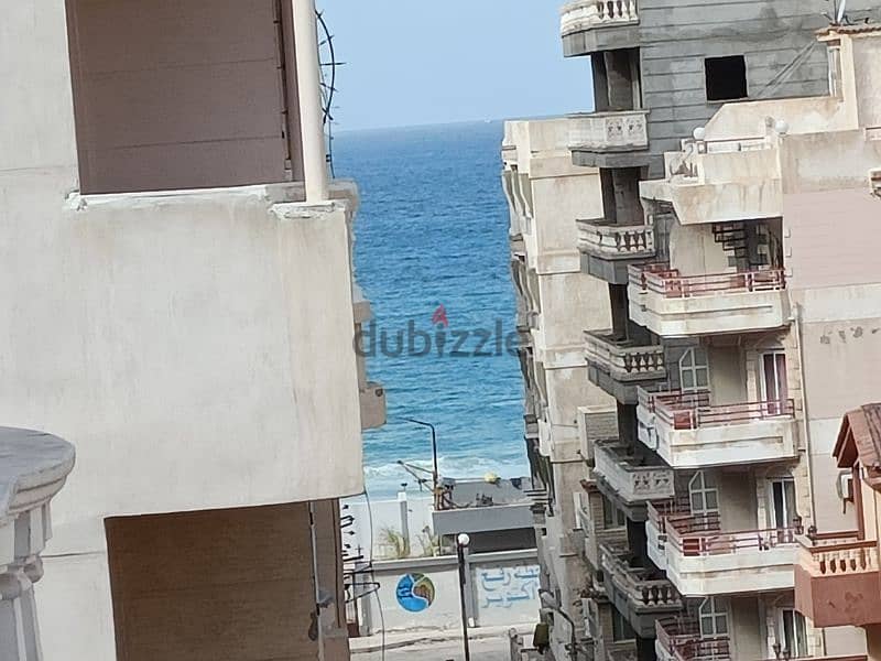 امتلك دوبلكس في الإسكندرية شاطئ النخيل شارع 2 موقع ممتاز جدا تره البحر 7