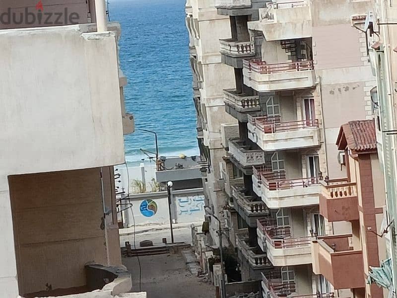 امتلك دوبلكس في الإسكندرية شاطئ النخيل شارع 2 موقع ممتاز جدا تره البحر 8