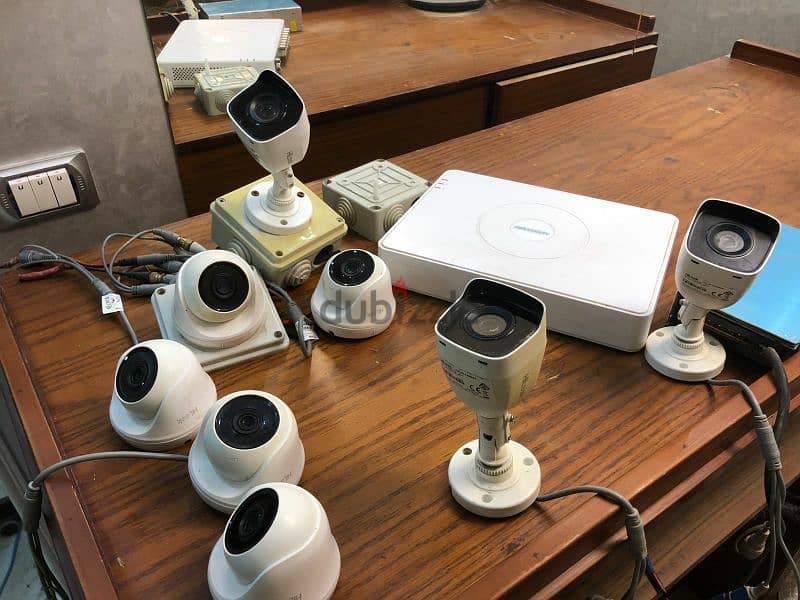 كاميرات مراقبة من شركة HiLook 0