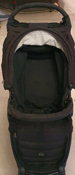 Britax complete travel system, includes stroller, carrycot & car seat