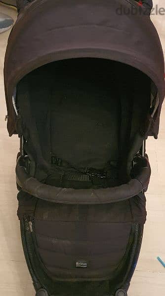 Britax complete travel system, includes stroller, carrycot & car seat 1