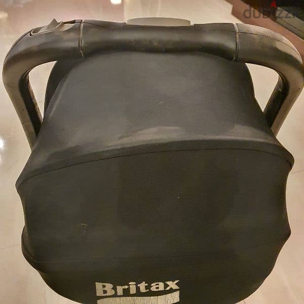 Britax complete travel system, includes stroller, carrycot & car seat 4