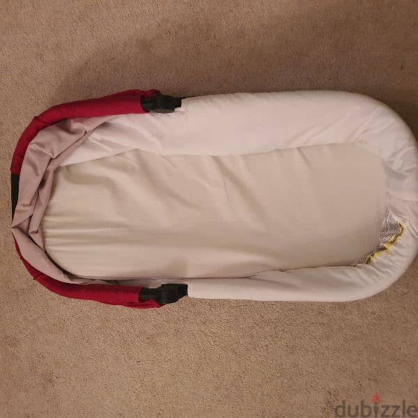 Britax complete travel system, includes stroller, carrycot & car seat 14