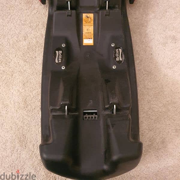 Britax complete travel system, includes stroller, carrycot & car seat 15