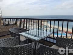 شقه للايجار اليومي والشهري بحر مباشر - apartment for Rent sea view 0