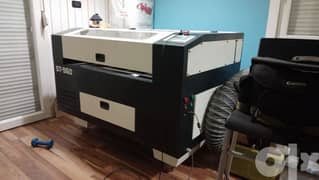 laser cutting machine 60*90