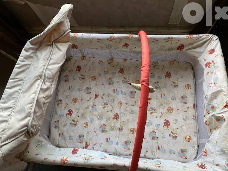 baby crib سرير اطفال 3