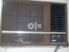 2 window  air conditioner Made in Japan 0