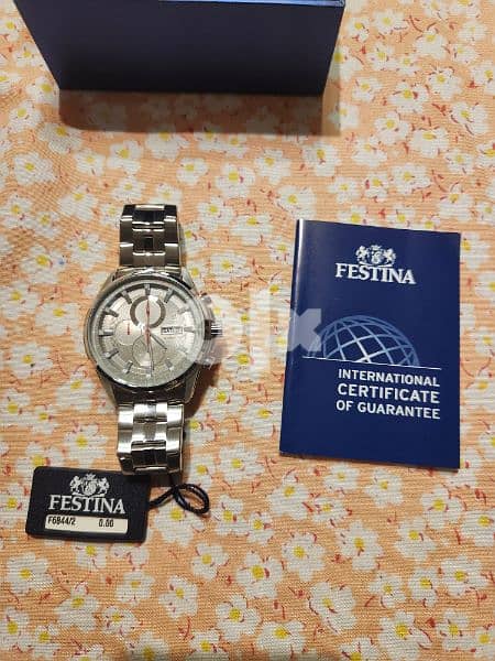 للبيع ساعة Festina F6844/2 اصليه ١٠٠% 5