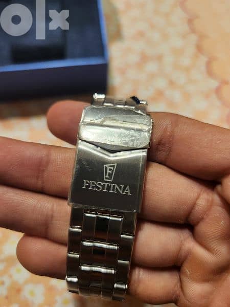 للبيع ساعة Festina F6844/2 اصليه ١٠٠% 6