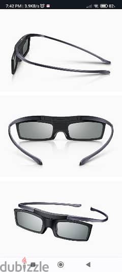 نظارات 3D لشاشات سامسونج ثلاثية الأبعاد
