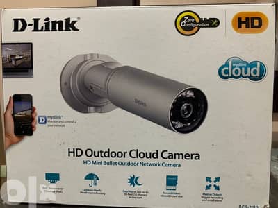 D-Link HD outdoor cloud camera DCS-7010L