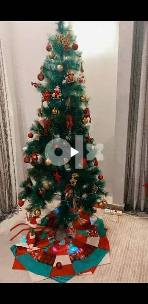 Christmas Tree - 200cm 1