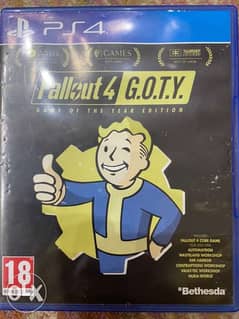 Fallout 4 G. O. T. Y Edition PS4 0