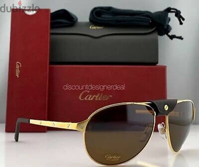 BRAND NEW ORIGINAL CARTIER SANTOS DUMONT

SUNGLASSES