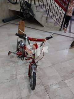 دراجة اطفال مقاس 12