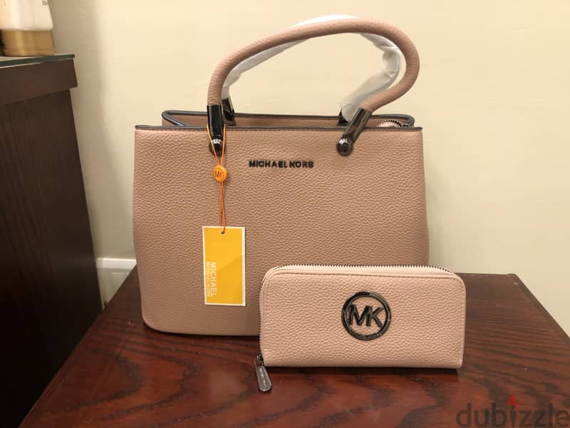 Mirror original Michael kors bag + its wallet 0