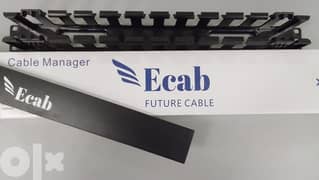 Ecab - Plastic Cable Manager 0