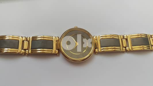 Swissmade Christian Geen watch Gold Plated Unisex