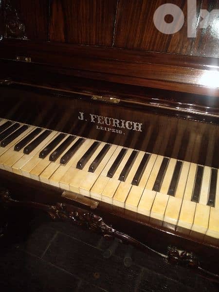 بيانو ألماني تحفة انتيك عمره اكثر من ٢٥٠ سنة 3