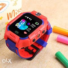 ساعة ذكية للإطفال GPS موديل Z7 للبيع 0